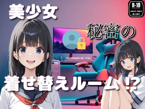 美少女秘密の着せ替えルーム！？