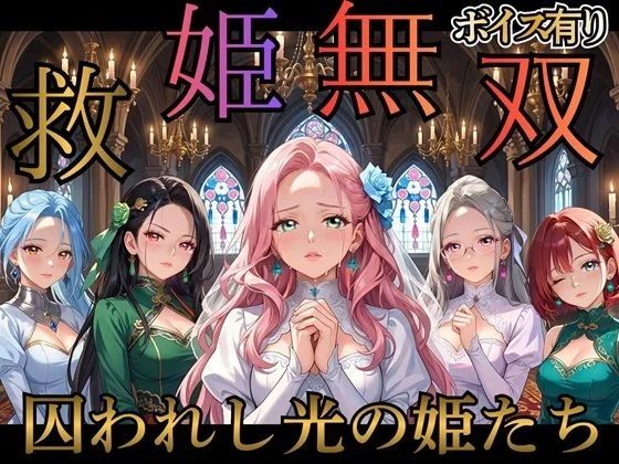 救姫無双 〜囚われ姫と快楽の檻〜
